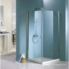 Swinging Tempered Glass Shower Enclosure (HE129)